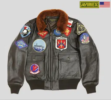 AVIREX 플라이트 자켓