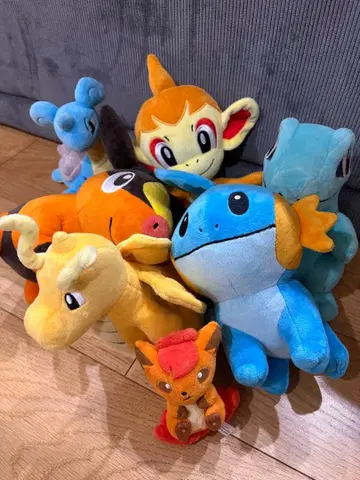 포켓몬 센터 봉제 인형 세트 7개