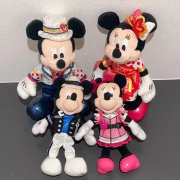 인형 배지 미키 & 미니 묶음 판매