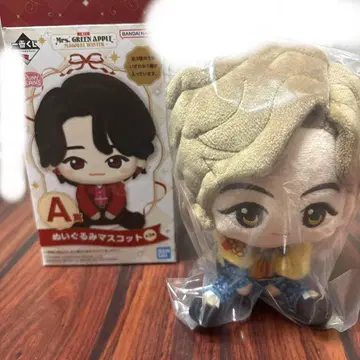 Mrs. GREEN APPLE 봉제 인형 A상