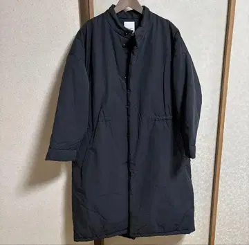 Du noir 블랙 롱 코트