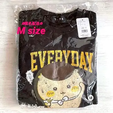 치이카와 맨투맨 EVERYDAY ROUDOU 스미 M 밤만쥬