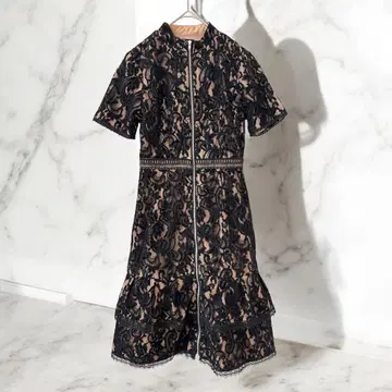 emiria 블랙 레이스 원피스 드레스 S 사이즈