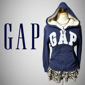 GAP 갭 지퍼 후드티 Y2K 헤이세이 갸루