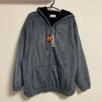 아베일 +따뜻 플리스 보아 자켓 LL