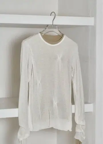 투데이풀 Tuck Layered Long T-shirts