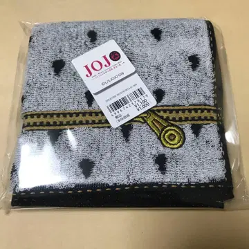 죠죠 부챠라티 타월 손수건 죠죠의 기묘한 모험 미개봉