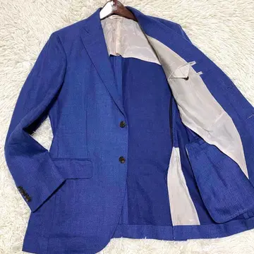 [컨디션 최상 XL] 폴 스튜어트 테일러드 자켓 연중무휴 블루