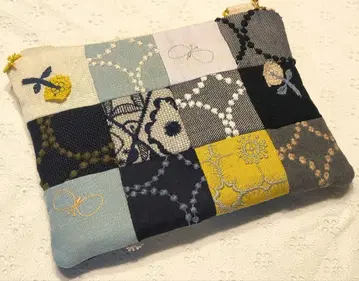 미나 페르호넨 패치워크 파우치 숄더