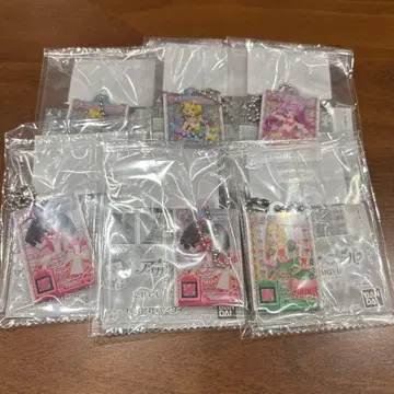 [프리파라] 아크릴 참