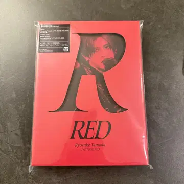 야마다 료스케 RED 초회 한정판 Blu-ray