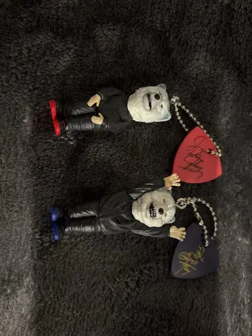 맨위즈 키링 피규어