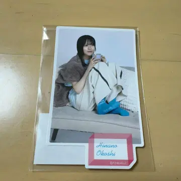 노기자카46 달력 특전 스티커 A 오오코시 히나노