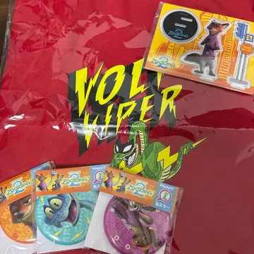 주토피아2 happy복권 묶음 판매