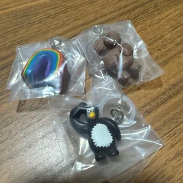 DAISUKE KONDO 메지루시 액세서리 니지 펭귄 곰 가챠