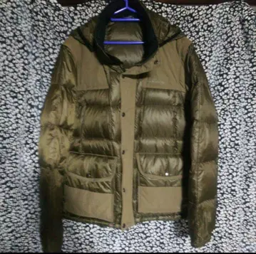 에디바우어 다운 자켓 L 사이즈 EB900 후드