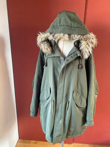 M65 GU 지유 모즈 코트 M 완판템 피쉬테일 파카