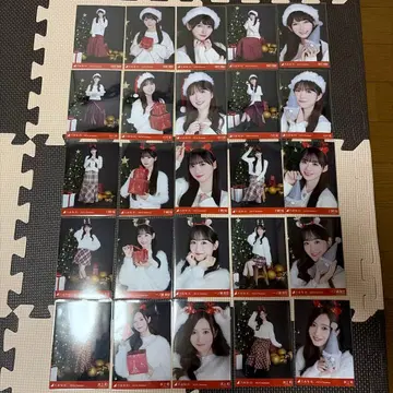 노기자카46 브로마이드 크리스마스