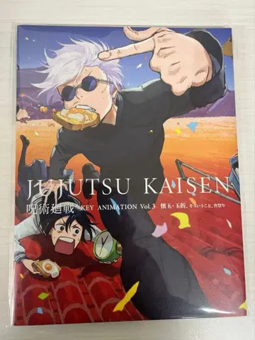 주술회전 KEY ANIMATION Vol.3 회옥 옥절 주술회전전