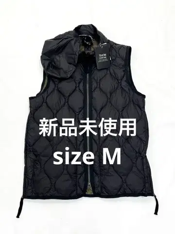 미사용 새상품 TAION 타이온 다운 베스트 size M