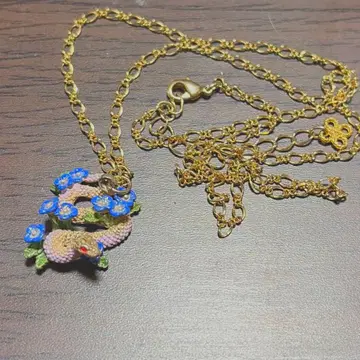 [ palnart poc ] 꿈의 백사 목걸이