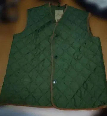 80s 영국군 퀼팅 나일론 스모크 베스트 컴뱃 스모크