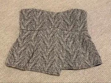 ELIN 헤링본 패턴 뷔스티에 프리 사이즈 론 헤르만