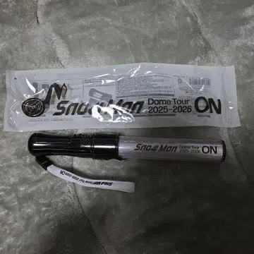 SnowMan Dome Tour 2025-2026 ON 응원봉