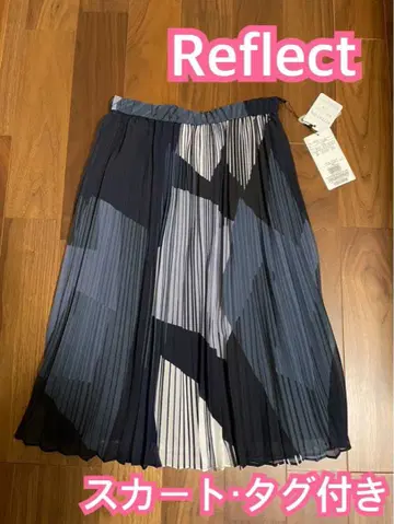 연말 가격 Reflect 스커트 07/S 택 포함 새상품
