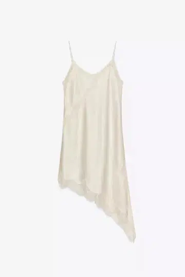 [ 새상품 ] ZARA ZW COLLECTION 비대칭 레이스 원피스