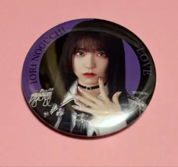 이코라부 노구치 이오리 저주해 저주해 캔뱃지