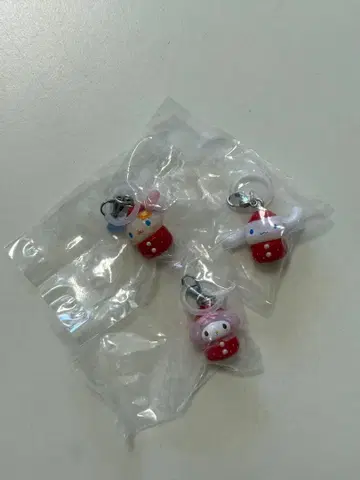 산리오 표식 액세서리 딸기 우사하나 마이멜로디 시나몬