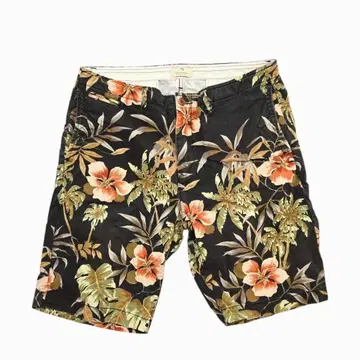 SCOTCH & SODA 숏팬츠 (W32) 보타니컬 올 패턴 코튼