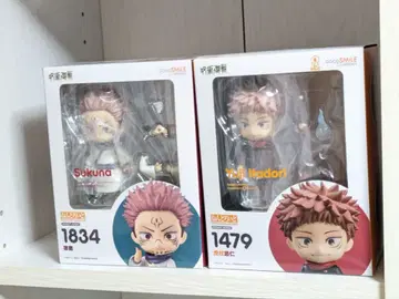 료멘 스쿠나 이타도리 유우지 넨도로이드 미개봉 새상품 주술회전