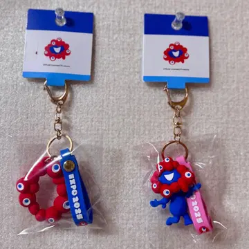 레어템 로고 마크 미야쿠미야쿠 B 키링