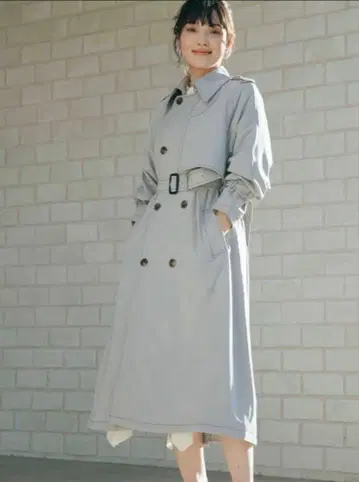 Lilambition 리루안비션 클래식 트렌치코트