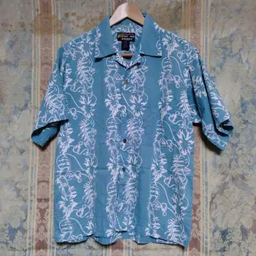 파타고니아 pataloha 알로하 셔츠 반팔 S 카라비너 패턴 파타고니아