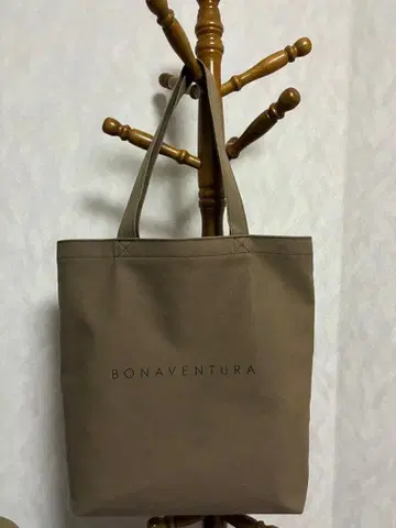 BONAVENTURA 캠퍼스 토트백 그레이지