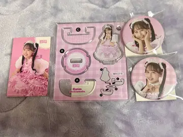 FRUITS ZIPPER 스키복권 마츠모토 카렌 세트