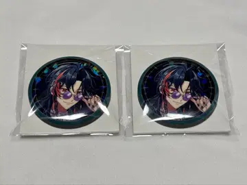 [ IMPACT ] 랜덤 키라키라 캔배지 월조 카이세이