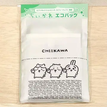 치이카와 (먼작귀) 세븐일레븐 오리지널 에코백 세븐