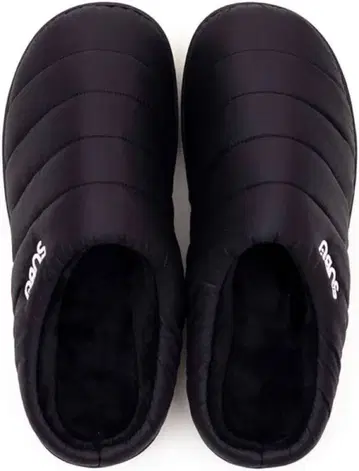 SUBU 블랙 슬리퍼 사이즈 26~27.5