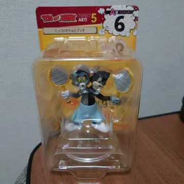 톰과 제리 FUNNY ART 5 피규어