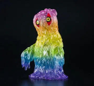 Fantazzzy TOYS 헤도라 소프트 비닐 레인보우 고질라 특촬물