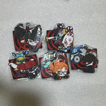 페르소나5 캡슐 러버 마스코트