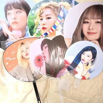 redvelvet 슬기 부채 세트