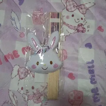 위시미멜 미니 가면 & 부채