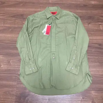 5525 gallery 그린 긴팔 셔츠 미사용 새상품