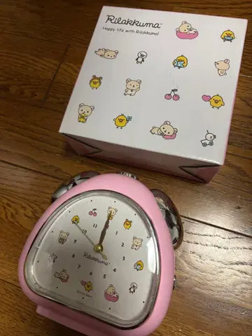 코리락쿠마 알람 시계