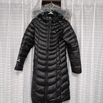 새상품급 엘엘빈 700 필파워 다운 코트 롱 3WAY 블랙